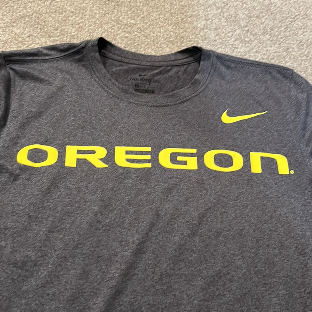 Nike Dri-Fit Oregon Tee - Picture 2 of 7